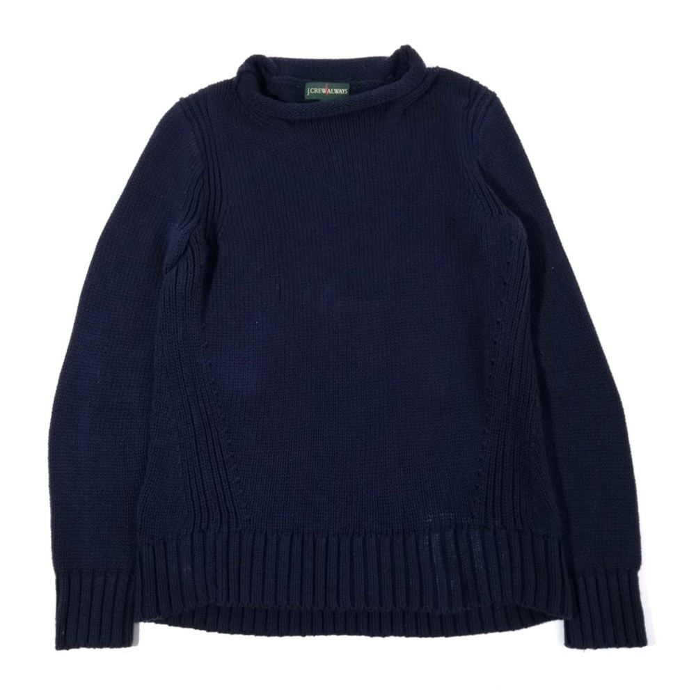 J. Crew Navy Blue Women's Sweater
